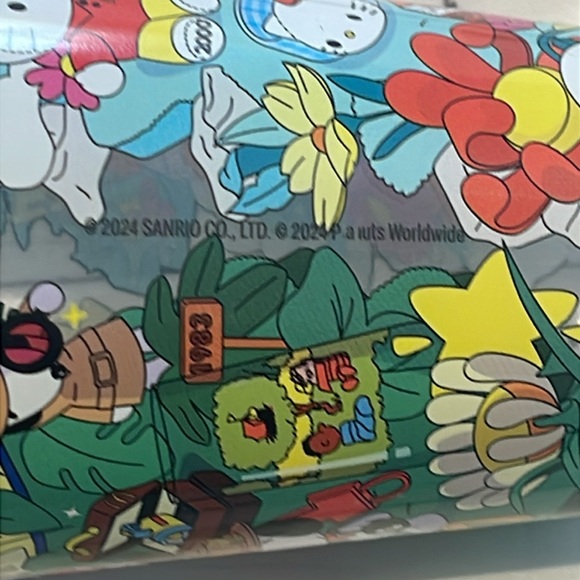 McDonalds Collector Cup 2024 Hello Kitty Snoopy Set of 2 plastic - Picture 7 of 7